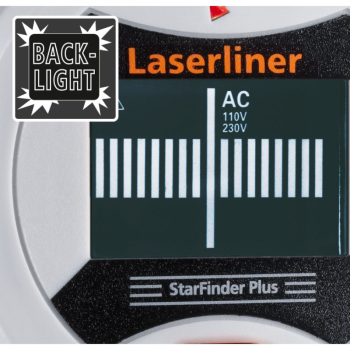 Laserliner StarFinder Plus Wykrywacz do przewodów, belek ściennych i poprzecznych